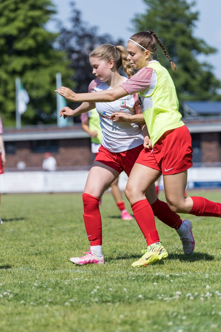 Bild 97 - wBJ TuRa Meldorf - Walddoerfer : Ergebnis: 0:4